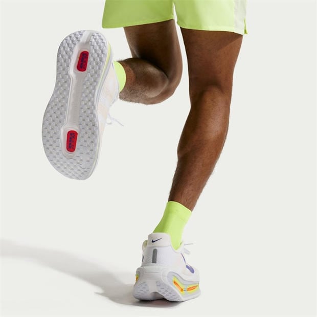 White/Orange - Nike - Vomero Premium Road Running Shoes Mens