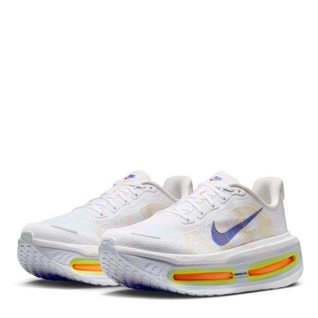 White/Orange - Nike - Vomero Premium Road Running Shoes Mens