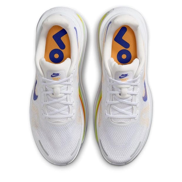 White/Orange - Nike - Vomero Premium Road Running Shoes Mens