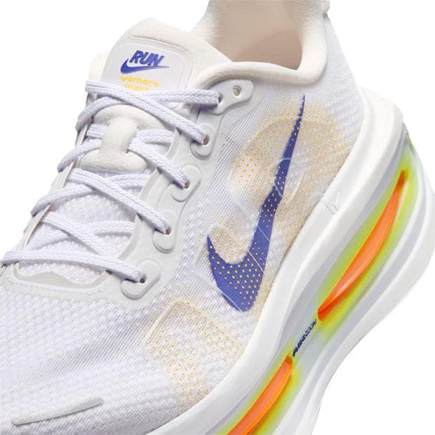 White/Orange - Nike - Vomero Premium Road Running Shoes Mens