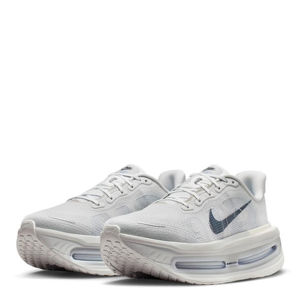 White/Grey - Nike - Vomero Premium Road Running Shoes Mens