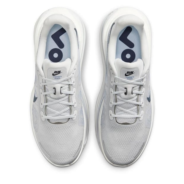 White/Grey - Nike - Vomero Premium Road Running Shoes Mens
