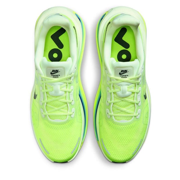 Volt/Lime Blast - Nike - Vomero Premium Road Running Shoes Mens