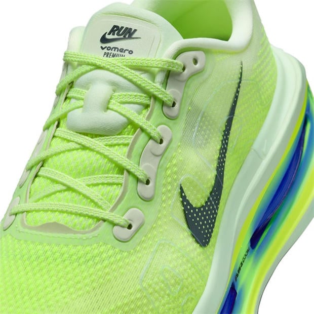 Volt/Lime Blast - Nike - Vomero Premium Road Running Shoes Mens