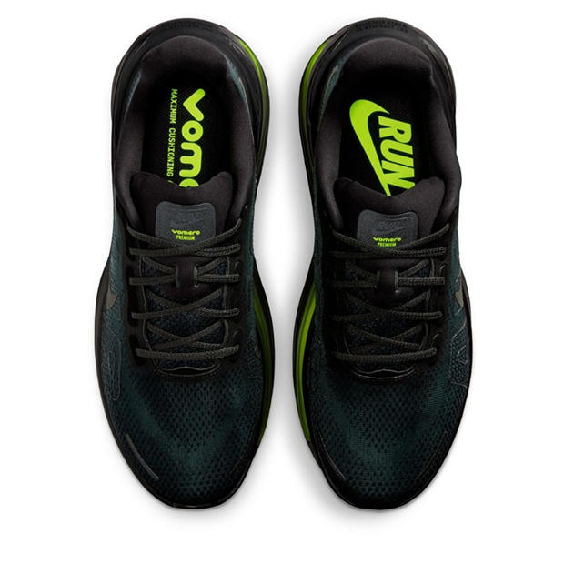 Black/Iron Grey - Nike - Vomero Premium Road Running Shoes Mens