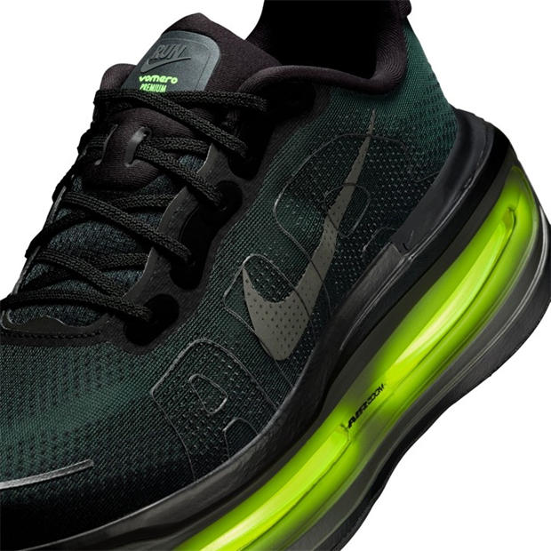 Black/Iron Grey - Nike - Vomero Premium Road Running Shoes Mens