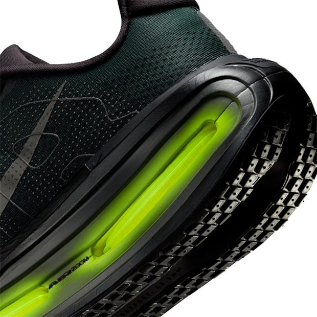 Black/Iron Grey - Nike - Vomero Premium Road Running Shoes Mens