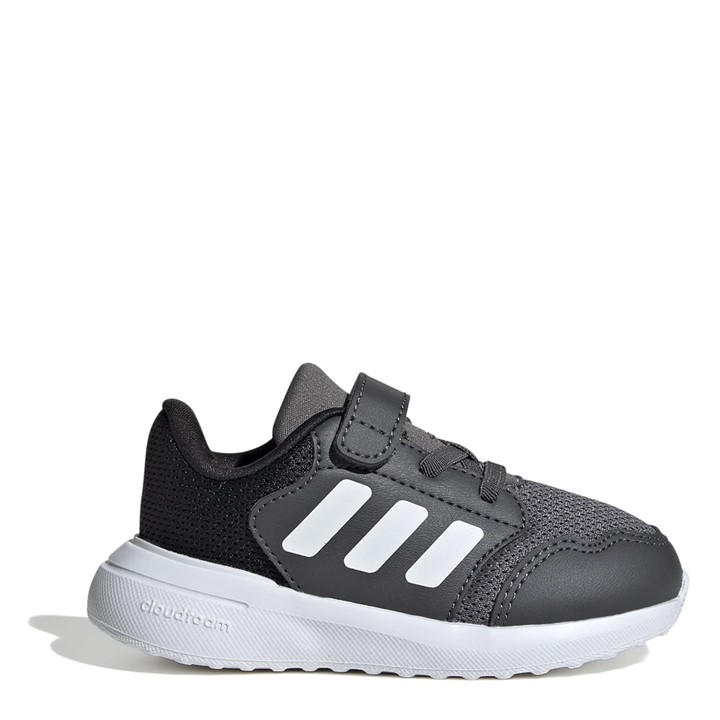 Adidas Boys Grey Tensaur Run 3.0 Shoes  in Size C5, Sports Direct