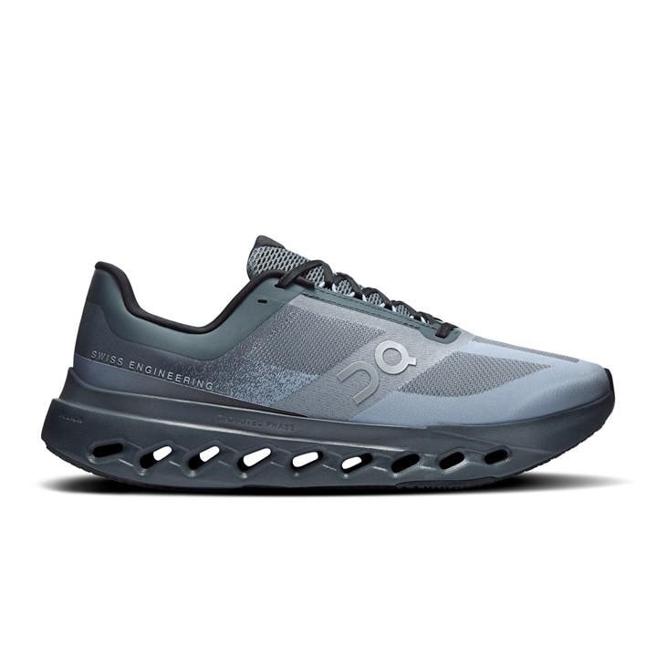 On Men's Grey Ors Cloudsurfer Next Running Shoes in Size 9, Sports Direct