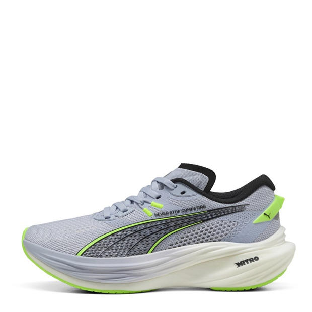 Cool Green - Puma - Puma Deviate Nitro 3 Hyrox Wns Road Running Shoes Womens