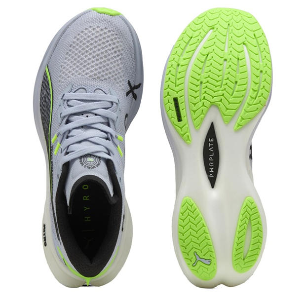Cool Green - Puma - Puma Deviate Nitro 3 Hyrox Wns Road Running Shoes Womens
