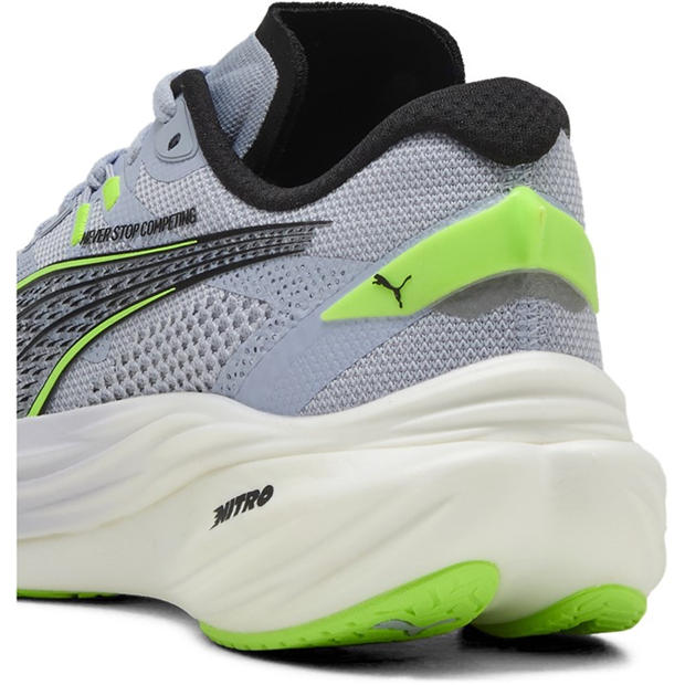 Cool Green - Puma - Puma Deviate Nitro 3 Hyrox Wns Road Running Shoes Womens