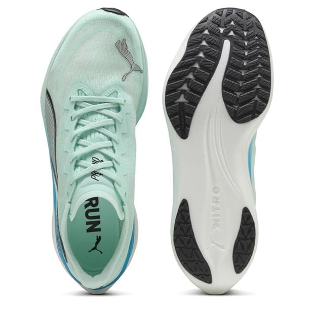 Mint Melt - Puma - Women's Propio Nitro Everyday Neutral Road Running Shoes