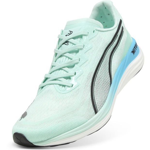 Mint Melt - Puma - Women's Propio Nitro Everyday Neutral Road Running Shoes