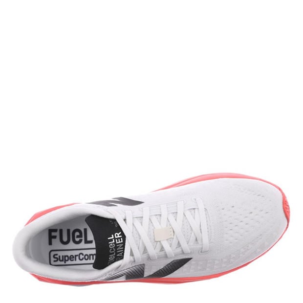 Urgent Red - New Balance - NB FuelCell SuperComp v3 Running Shoes Mens