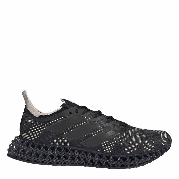Adidas Women's Black 4Dfwd 4 W in Size 4.5, Sports Direct