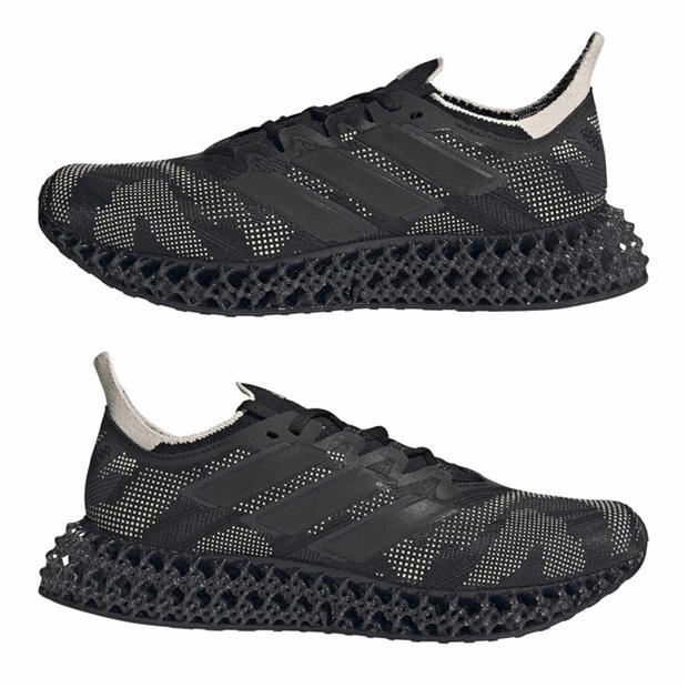 Core Black - adidas - Women's 4Dfwd 4 Road Running Shoes
