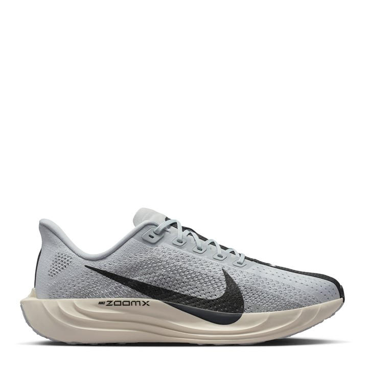 Nike Men's Silver Pegasus Plus Trainers in Size 8.5, Sports Direct