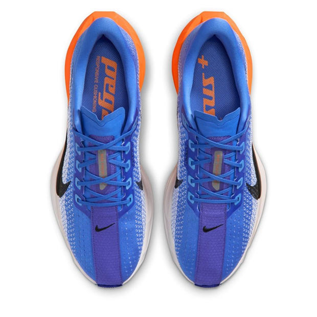 Blue/Orange - Nike - Pegasus Plus Trainers Mens