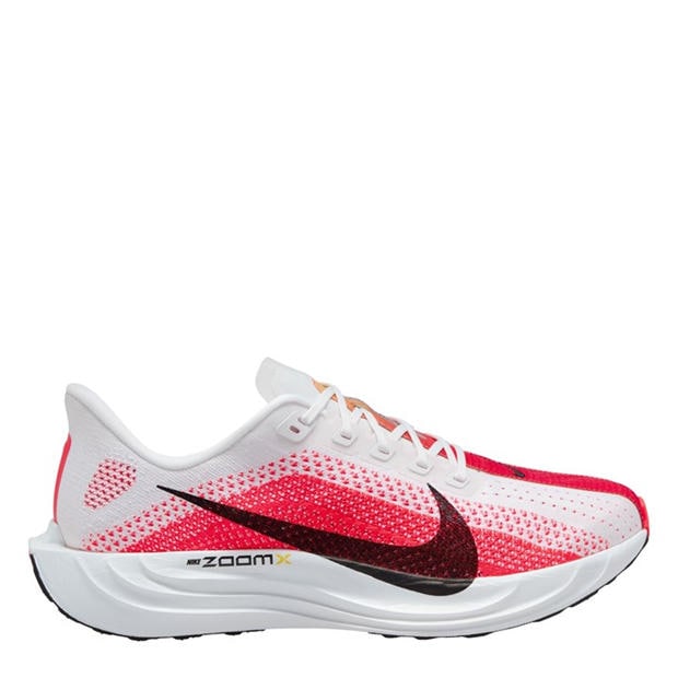 White/Crimson - Nike - Pegasus Plus Trainers Mens