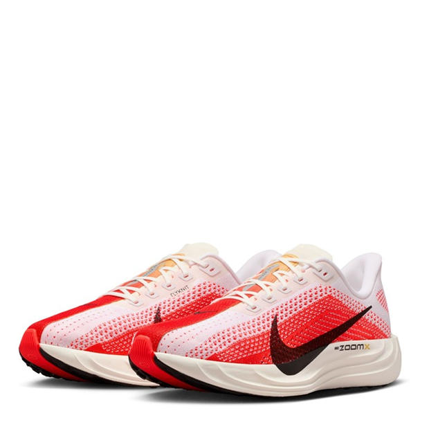 White/Crimson - Nike - Pegasus Plus Trainers Mens