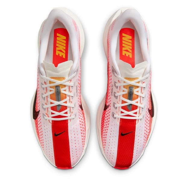 White/Crimson - Nike - Pegasus Plus Trainers Mens