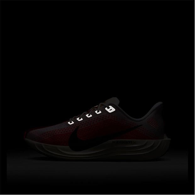 White/Crimson - Nike - Pegasus Plus Trainers Mens