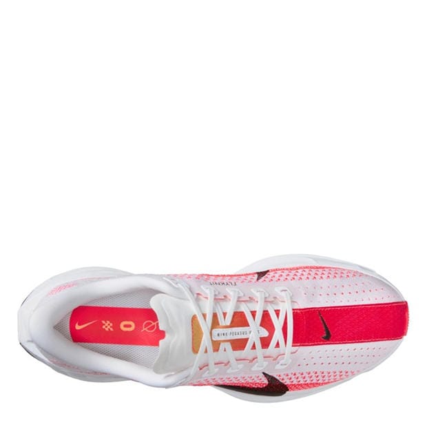 White/Crimson - Nike - Pegasus Plus Trainers Mens
