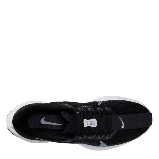 Black/Platinum - Nike - Pegasus Plus Trainers Mens