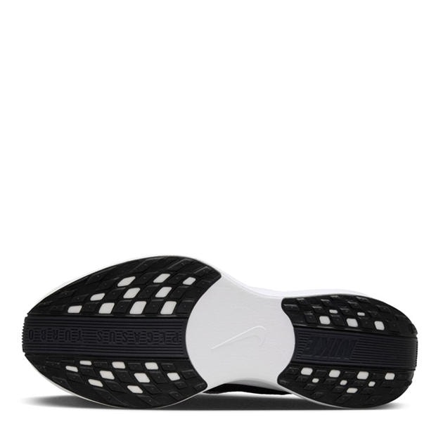 Black/Platinum - Nike - Pegasus Plus Trainers Mens