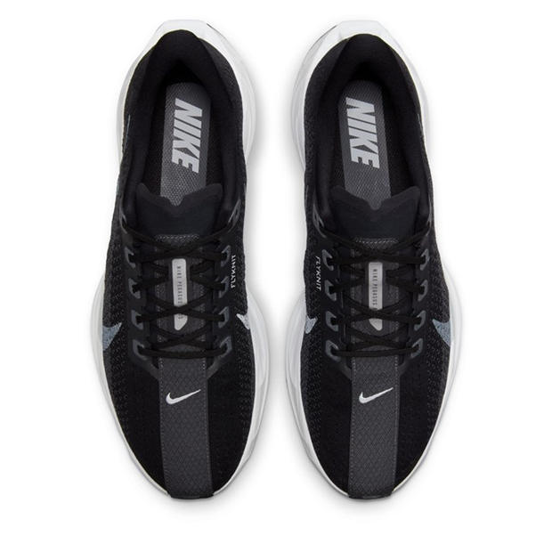 Black/Platinum - Nike - Pegasus Plus Trainers Mens