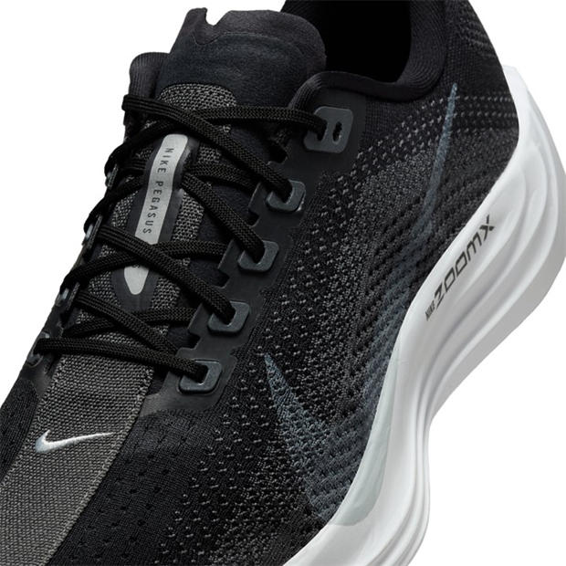 Black/Platinum - Nike - Pegasus Plus Trainers Mens