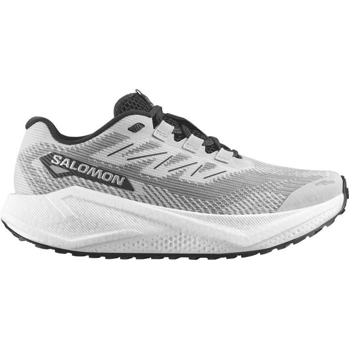 Salomon Men's Grey Aero Blaze 3 Trail Running Shoes in Size 8.5, Sports Direct