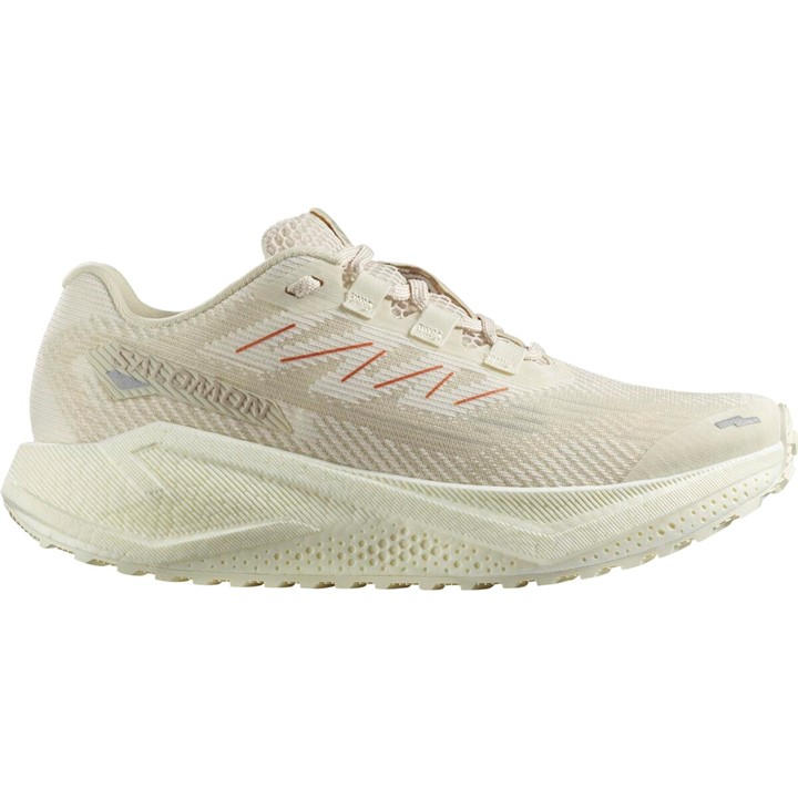 Salomon Women's White Aero Blaze 3 Trail Running Shoes in Size 6, Sports Direct