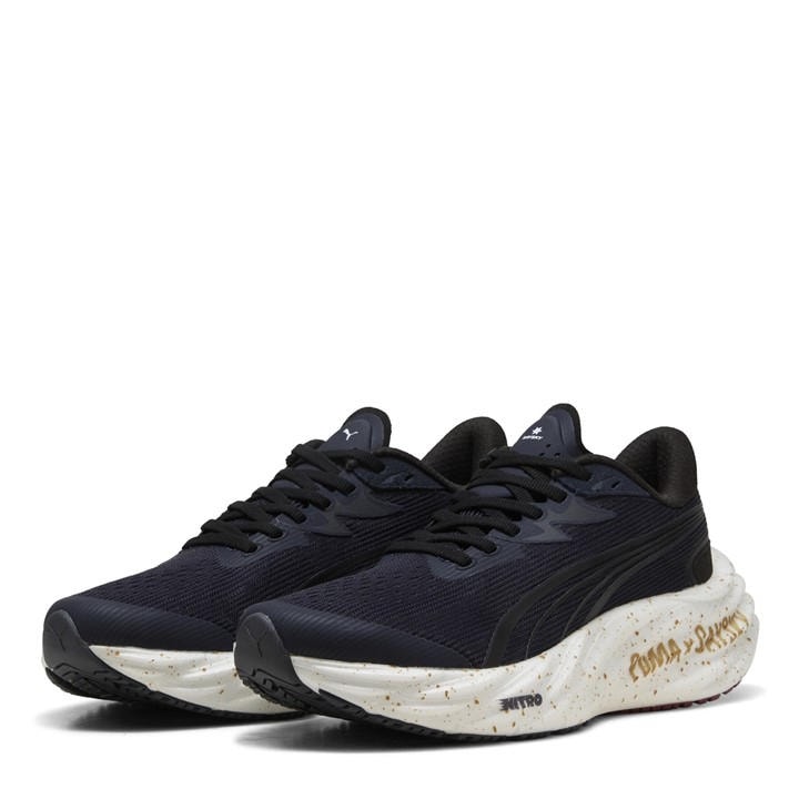 Puma Women's Grey Velocity Nitro 4 Saysky Running Shoes in Size 5.5, Sports Direct