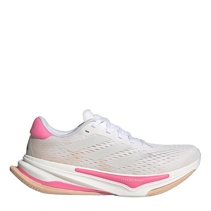 Adidas Women's White Supernova Prima W Running Shoes in Size 6, Sports Direct