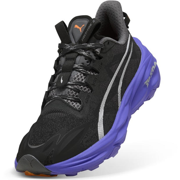 Black-Darkam - Puma - Puma Fast-Trac Nitro 3 Wns Trail Running Shoes Womens