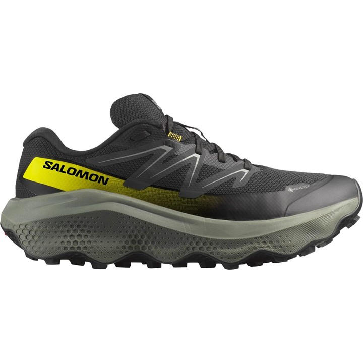Salomon Men's Black Ultra Flow 2 Gtx Trail Running Shoes in Size 9, Sports Direct