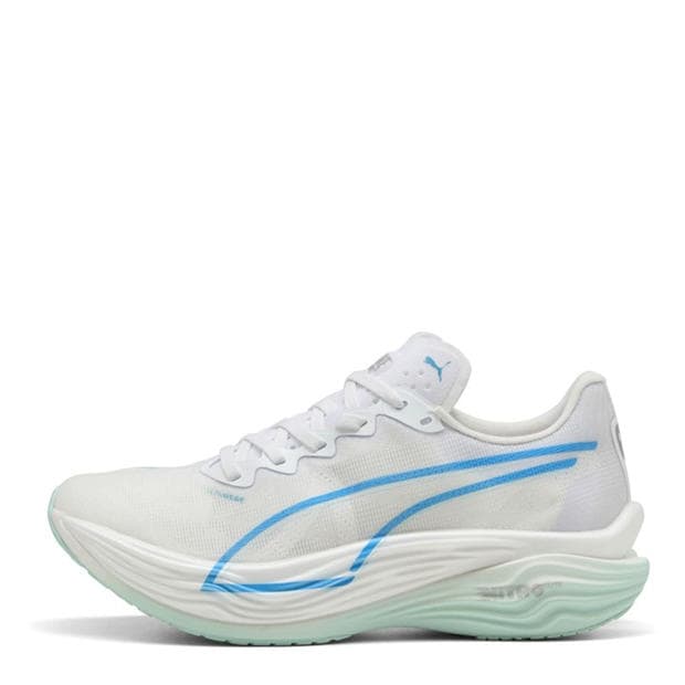 White-Speedb - Puma - Women's Deviate Nitro Elite 3 Everyday Neutral Road Running Shoes