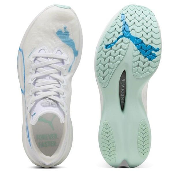 White-Speedb - Puma - Women's Deviate Nitro Elite 3 Everyday Neutral Road Running Shoes