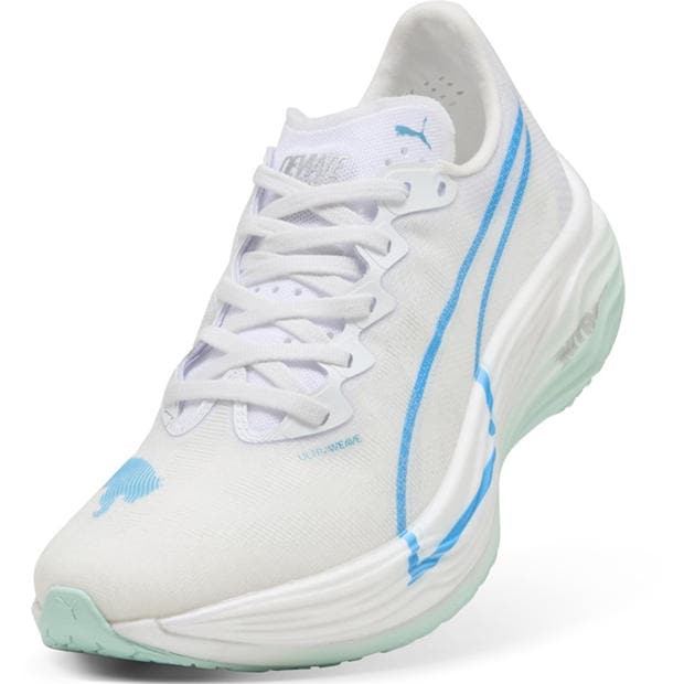 White-Speedb - Puma - Women's Deviate Nitro Elite 3 Everyday Neutral Road Running Shoes
