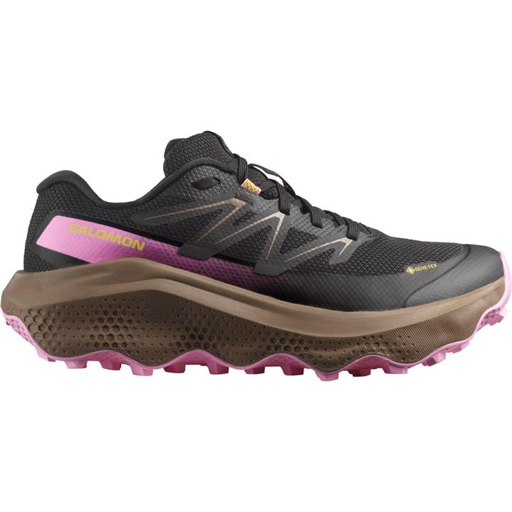 Salomon Women's Black Ultra Flow 2 Gtx Trail Running Shoes in Size 4, Sports Direct