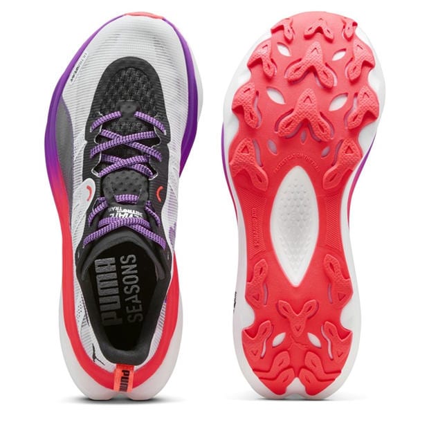 White-Glowing - Puma - Puma Deviate Nitro Elite Trail Wn Running Shoes Womens