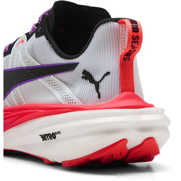 White-Glowing - Puma - Puma Deviate Nitro Elite Trail Wn Running Shoes Womens