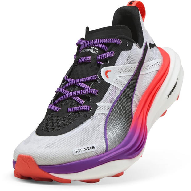 White-Glowing - Puma - Puma Deviate Nitro Elite Trail Wn Running Shoes Womens