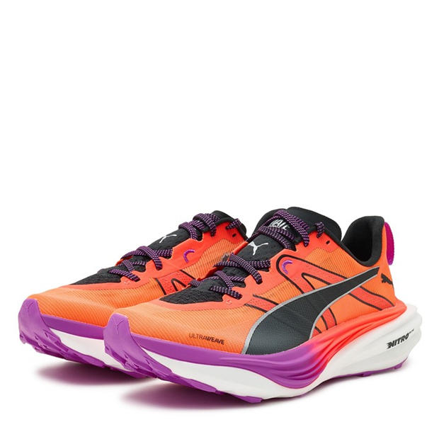 Glowingred - Puma - Puma Deviate Nitro Elite Trail Wn Running Shoes Womens
