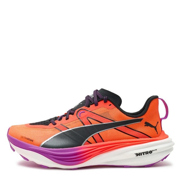 Glowingred - Puma - Puma Deviate Nitro Elite Trail Wn Running Shoes Womens