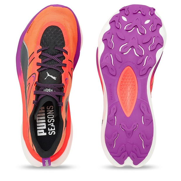 Glowingred - Puma - Puma Deviate Nitro Elite Trail Wn Running Shoes Womens