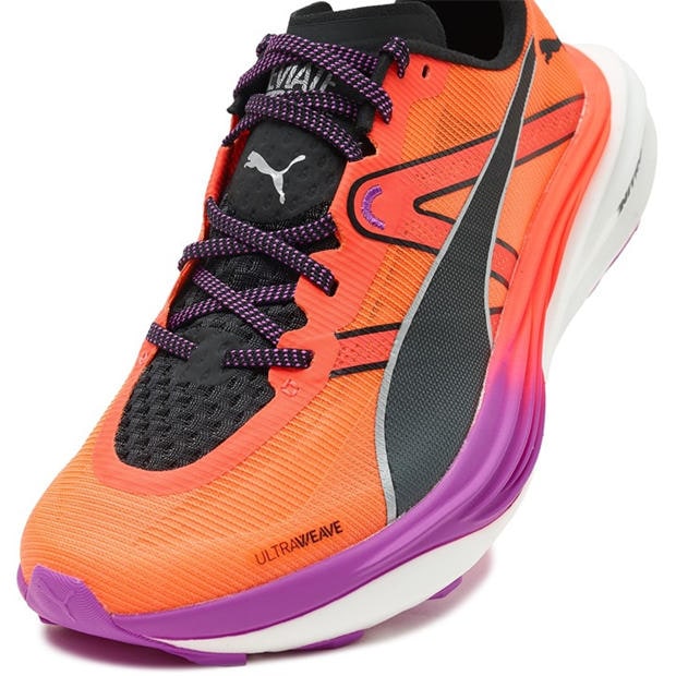 Glowingred - Puma - Puma Deviate Nitro Elite Trail Wn Running Shoes Womens