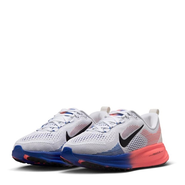 Racer Blue/Pink - Nike - Nike Kids Vomero Everyday Running Shoes